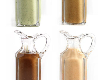 16 Vegan Salad Dressings