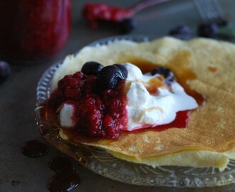 Pannkakor, glutenfria