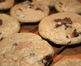 ljuvliga chocolate chip cookies
