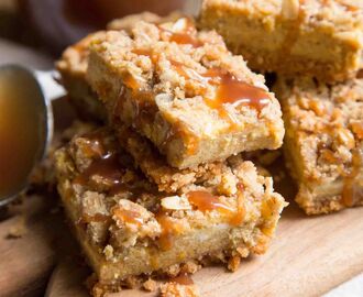 Pumpkin Cheesecake Bars with Streusel Topping
