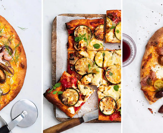 Smarriga recept på lyxiga – och lättlagade – pizzor