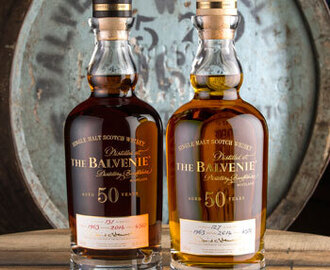 William Grant & Sons is to release two more single cask expressions of The Balvenie 50 Year Old, each of which carries a guide price of £26,500.