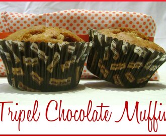 Tripel Chocolate Muffins!