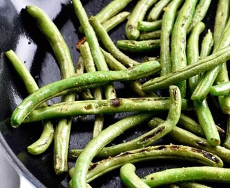 Blistered Green Beans Recipe