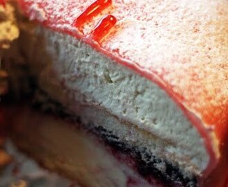 Tårta på Pyttes vis: superfusk med glass