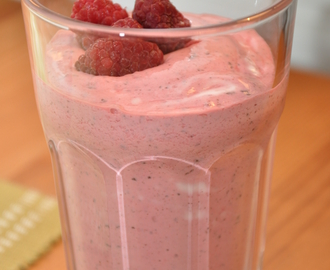 Lite nyttigare smoothie