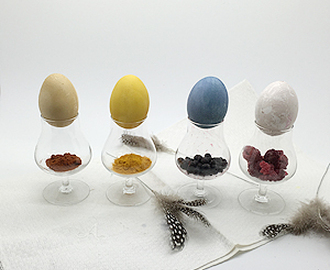 Ägg, ägg, ägg…passar perfekt till påskdukningen!