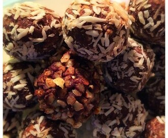 Lchf och Glutenfria Chokladbollar