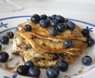 Blueberry Pancakes