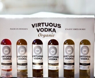 Virtuous Vodka – made to taste not last