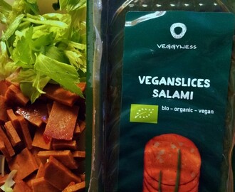 Vegan: one very easy plantbased dinner