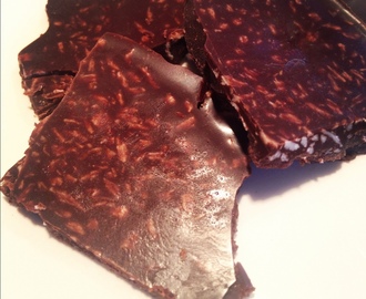 Hemmagjord choklad