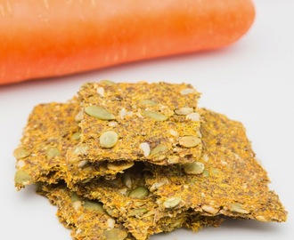 Carrot Pulp Crackers