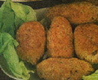 Croquetas de pollo ( Cubanska kycklingkroketter)