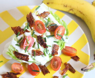 This Bacon Is Bananas (Peels, That Is)