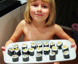 Sushi till barn