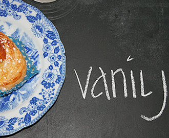 Klassiska underbara bullar – kanel eller vanilj?