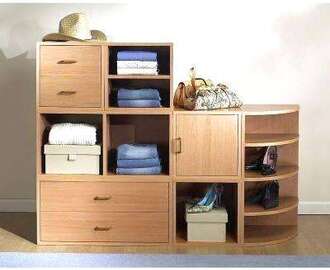Storage Cubes With Drawers