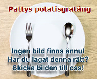 Pattys potatisgratäng