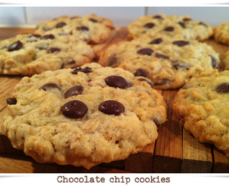 Smarriga chocolate chip cookies