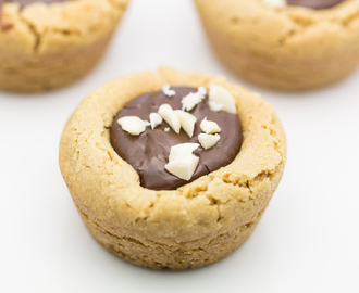 Peanut Butter-Chocolate Cookie Cups