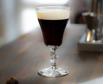 Irish coffee, David Kringlunds recept