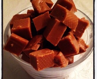 Recept dumle fudge