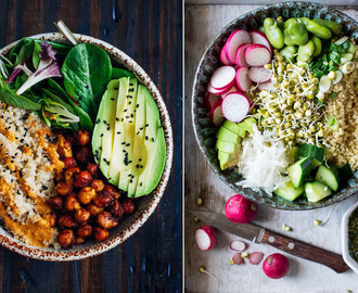 Guide till hetaste hälsomaten: Så gör du en poké eller veggie bowl