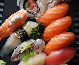 Utmaning: Identifiera min sushi