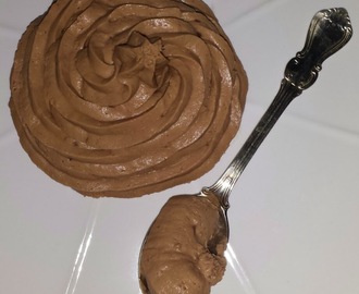 Recept på choklad mousse