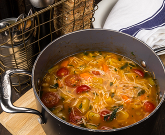 Minestrone med vita bönor