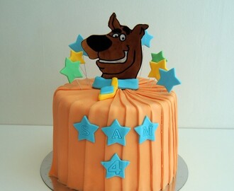Scooby Doo - tårta