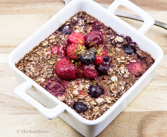 Baked Berry  Oatmeal