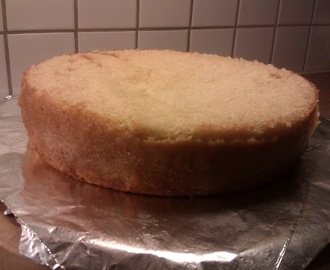 White Velvet Cake!