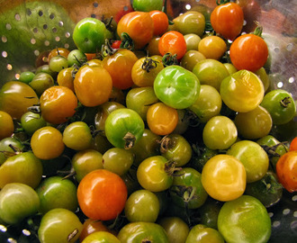 Marmelad på gröna tomater