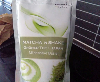 Matcha Latte (mjölkfri)