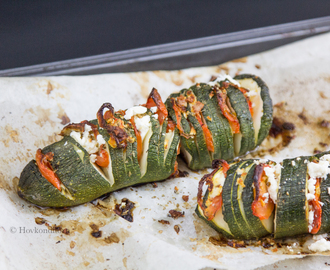 Hasselback's Zucchini