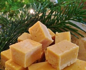 Saffransfudge