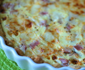 Mager Quiche Lorraine