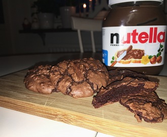 Sega nutella chokladkakor | Recept