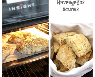 Scones - Bakpulverbröd - Lättbakat