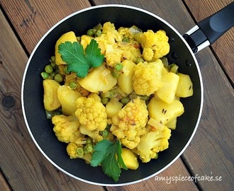 Aloo Gobi - Spiced Cauliflower and Potatoes