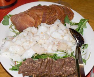 Italiensk middag, anti pasti