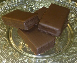Hemgjord kexchoklad