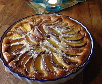 Persikopaj, gluten- och mjölkfri