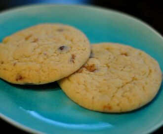 Dajmcookies med muscovadosocker