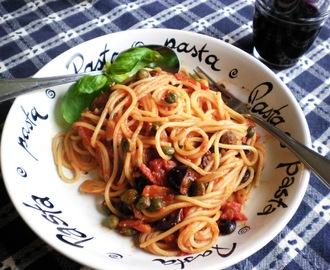 Spaghetti alla puttanesca- Revisited