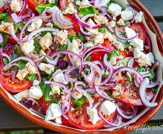 Tomatsallad