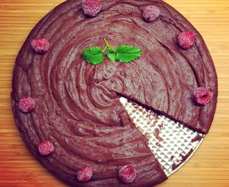 Paleo chocolate cake / Chokladkaka