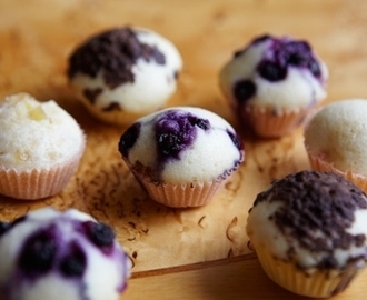 Ångbakade muffins